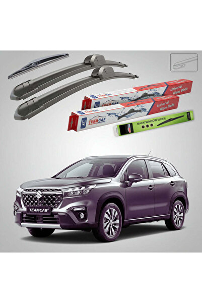 TEAMCAR Ștergătoare Suzuki SX4 S-Cross JY 2022+ |   Set plat față și spate – ...
