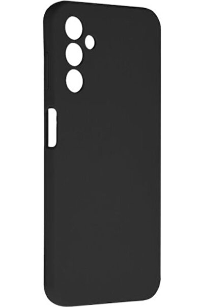 Senso Υγρή Σιλικόνη Πίσω Καλύμματος Μαύρο (Galaxy A14) Κωδικός: SELISAMA14B