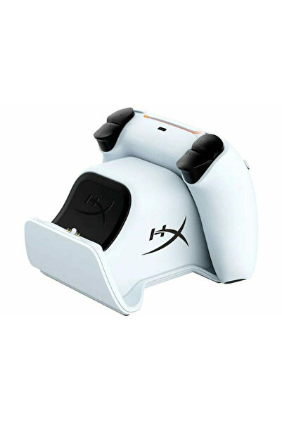 HyperX ChargePlay Duo Σταθμός Φόρτισης για 2 χειριστήρια PS5 Λευκό