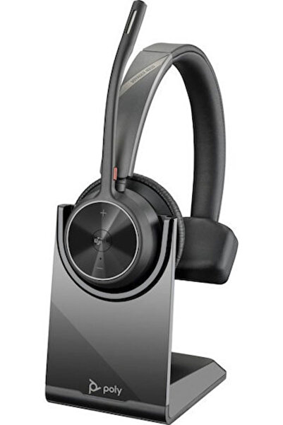 HP Poly Voyager 4310-M UC Ακουστικά + Καλώδιο USB-A σε USB-C + Dongle BT700