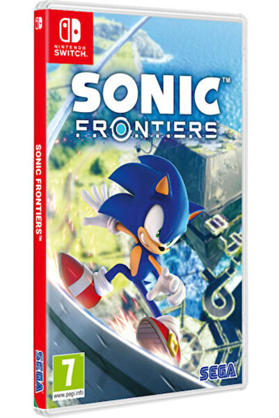 SEGA Σόνικ Φρόντιερς Παιχνίδι για Switch