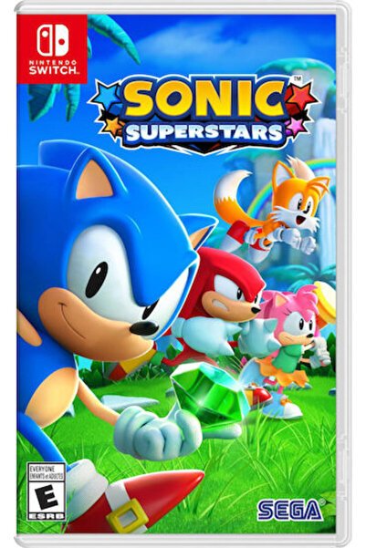 SEGA Sonic Superstars Παιχνίδι για Switch