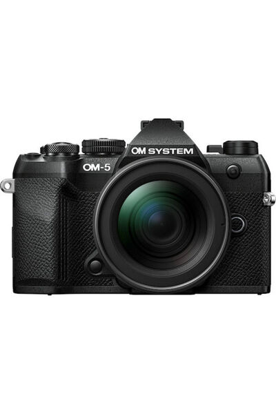 Olympus OM-5 II Κιτ Φωτογραφικής Μηχανής Mirrorless (ED 12-45mm f/4 PRO) Μαύρο