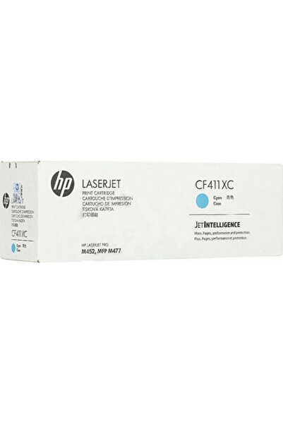 HP 410X Γνήσιο Τόνερ Εκτυπωτή Λέιζερ Κυανό Υψηλής Απόδοσης 5000 Σελίδες (CF41...