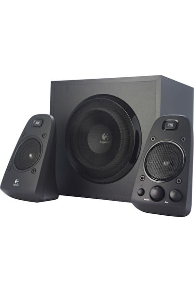 logitech Z623 2.1 Ηχεία 200W Μαύρα