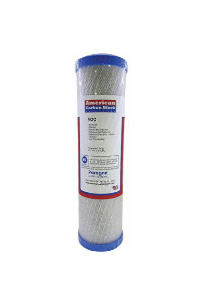 Beta Shoes Ανταλλακτικό Φίλτρο 10' 'Ενεργού Άνθρακα American Carbon Block VOC...
