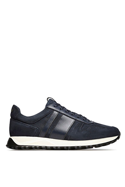 FABI Lacivert Erkek Deri Sneaker FU1331.D00TIC95LO38