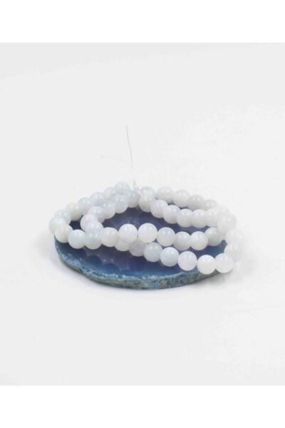 LADIN DOGALTAŞ Certified Amazonite Cracked Stone Natural Stone Necklace