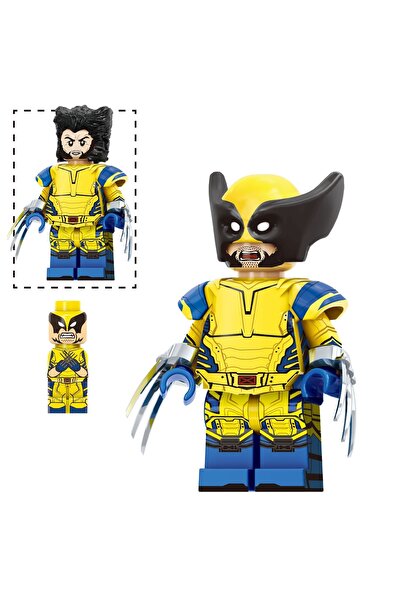 myminitoys Süper kahraman Mini figür wolverine Xmen X-029
