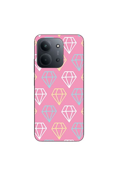 OEM Калъф, съвместим с Xiaomi Redmi 15C, силиконов гел TPU модел с диамантен ...