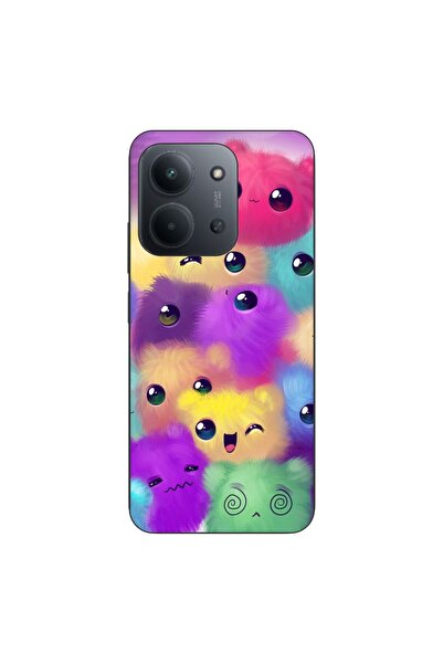 OEM Husa compatibila cu Xiaomi Redmi 15C Silicon Gel Tpu Model Pufosi Colorati