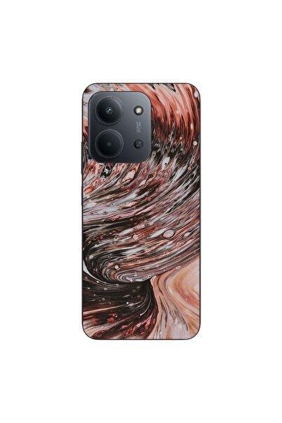 OEM Husa compatibila cu Xiaomi Redmi 15C Silicon Gel Tpu Model Copper Stream