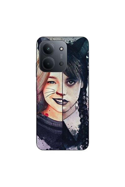 OEM Husa compatibila cu Xiaomi Redmi 15C Silicon Gel Tpu Model Wednesday si E...