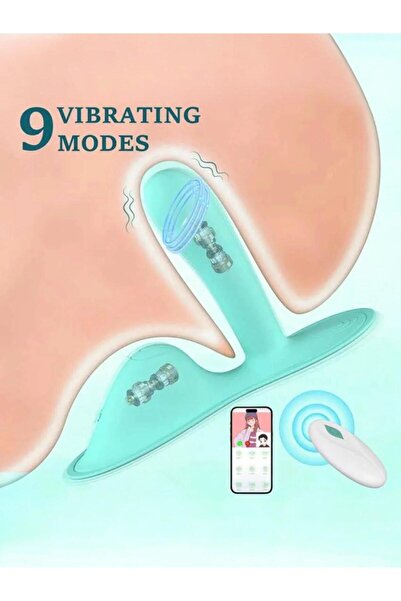 OEM Set Vibrator Portabil, Vibrator Tip Sezut, Cu Design Ergonomic Si Forma Curba, Stimulare Multipla. + Set Prezervative