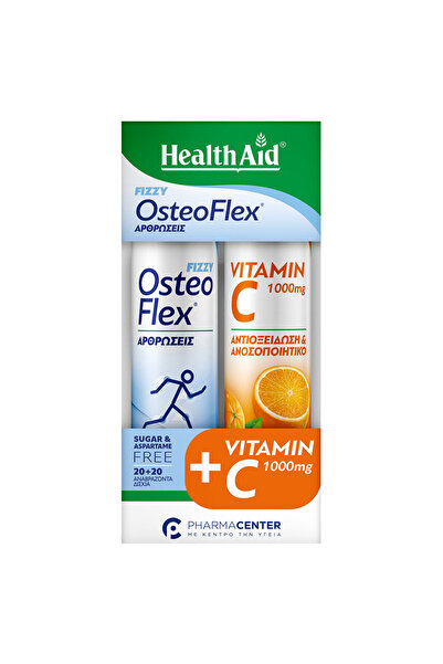 Health Aid HealthAid Osteoflex & Βιταμίνη C Προωθητικό Πακέτο