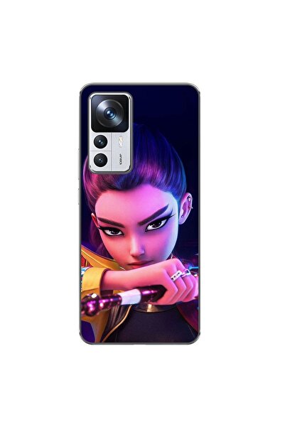 OEM Husa compatibila cu Xiaomi 12T, 12T Pro Silicon Gel Tpu Model KPop Demon ...