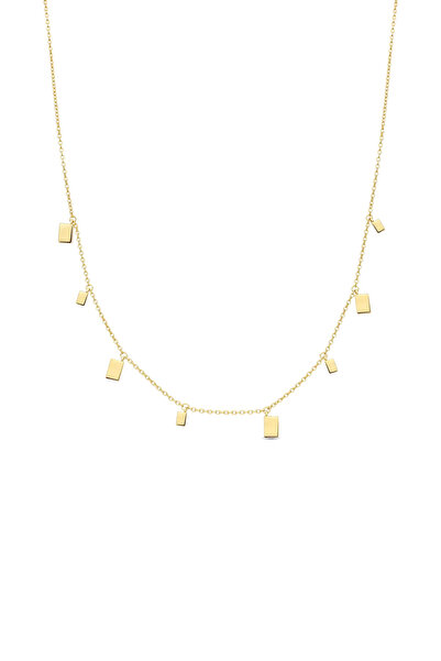 Lisa&Co. Floating Fragments Silver Chain