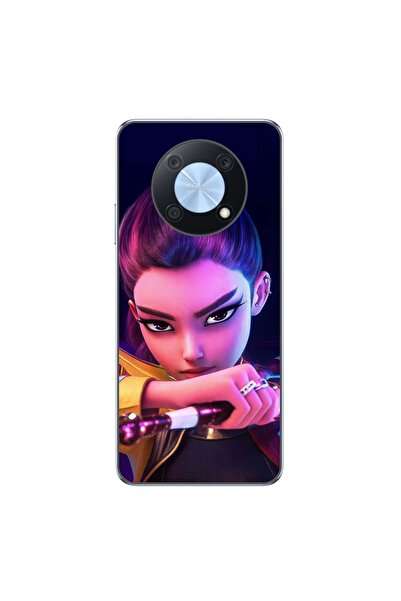 OEM Husa compatibila cu Huawei Nova Y90 Silicon Gel Tpu Model KPop Demon Hunt...