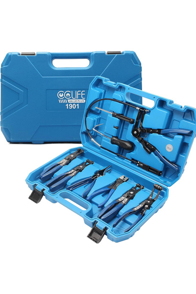 OEM Set de 9 clești pentru coliere de furtun, pentru uz auto
