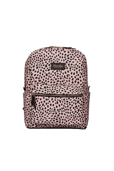BloominBag Leopard Love 13 -14 inç Sırt Laptop / Macbook Çantası