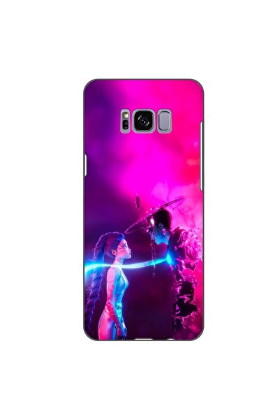 OEM Husa compatibila cu Samsung Galaxy S8 Silicon Gel Tpu Model KPop Demon Hu...