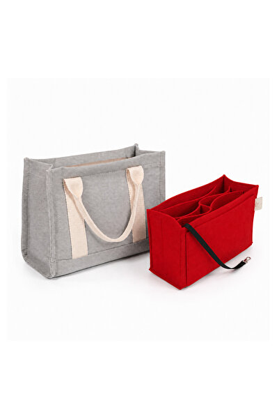AGUELLE STYLE Bestfit March J. Totebag-Like Summer Bag and Organizer in One