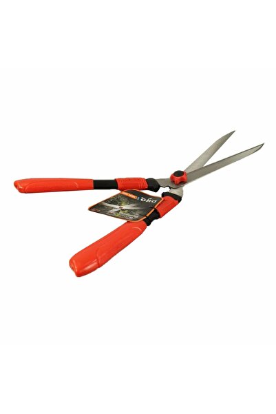 FOXMAG24 Foarfecă profesională pentru gard viu, lame din oțel de 200 mm cu st...