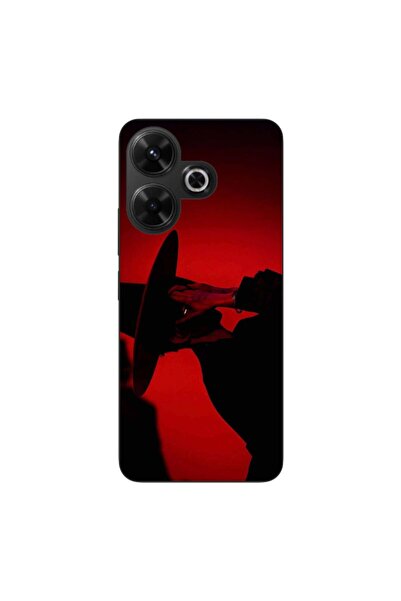 OEM Husa compatibila cu Xiaomi Redmi 13 4G Silicon Gel Tpu Model KPop Demon H...