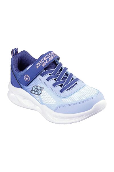 SKECHERS Sola Glow Ombre Deluxe Adaptive Closure Light Up Shoes - Blue