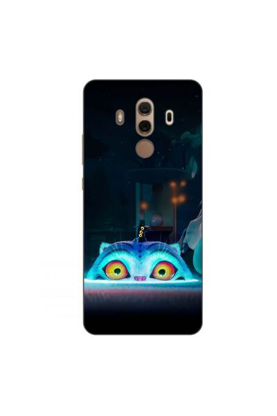 OEM Husa compatibila cu Huawei Mate 10 Pro Silicon Gel Tpu Model KPop Demon H...