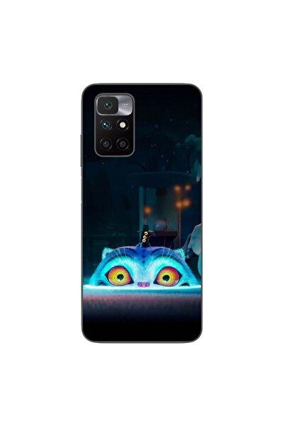 OEM Husa compatibila cu Xiaomi Redmi 10 Silicon Gel Tpu Model KPop Demon Hunt...