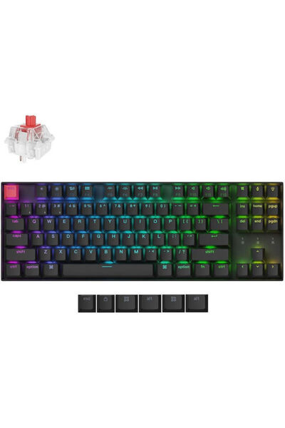 Keychron K8 V2 K8X-H1 Ασύρματο Μηχανικό Πληκτρολόγιο Gaming χωρίς νομικά πλήκ...