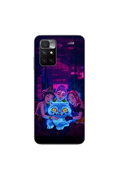 OEM Husa compatibila cu Xiaomi Redmi 10 Silicon Gel Tpu Model KPop Demon Hunt...