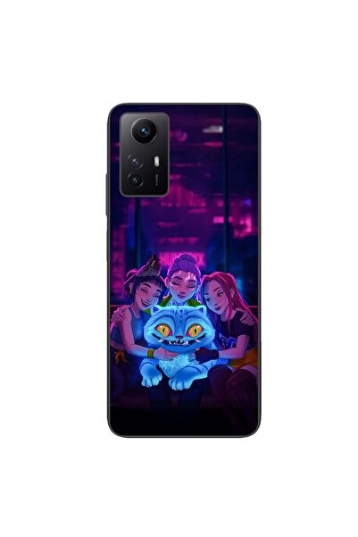 OEM Husa compatibila cu Xiaomi Redmi Note 12s Silicon Gel Tpu Model KPop Demo...