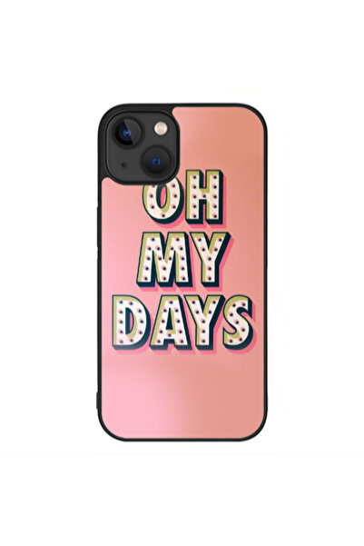 Other Apple iPhone 13 Mini Oh my days Black Glossy Θήκη