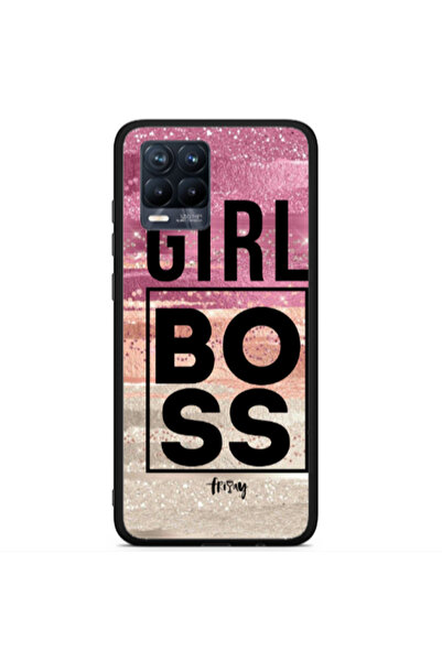 Other Realme 8 i Girl boss friday Black Glossy Θήκη