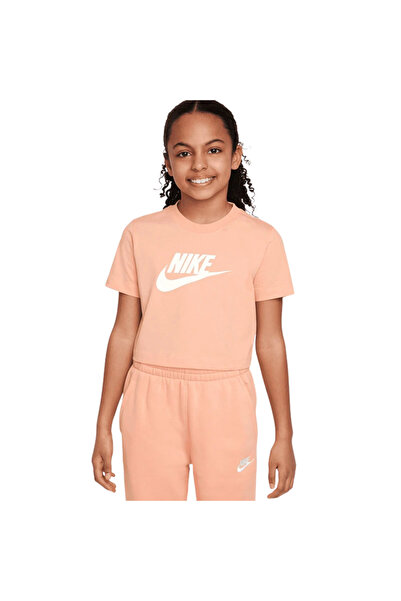Nike G NSW TEE CROP FUTURA HBR FZ5548-844