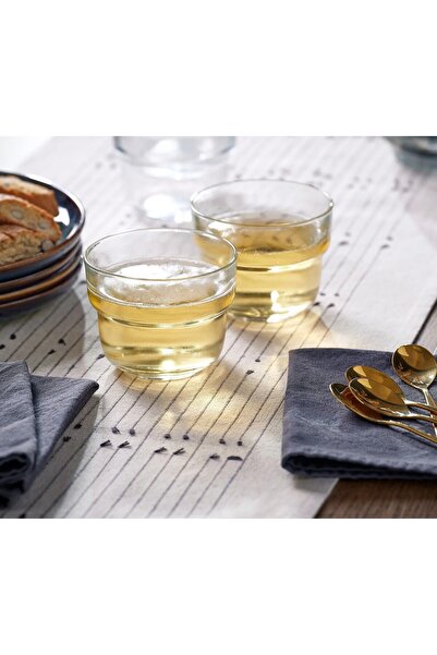 IKEA 6 Adet Cam Bardak Hacim: 290 ml 6'lı Set Su Meşrubat Bardağı Şeffaf Yüks...