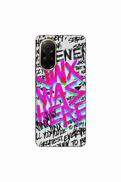 OEM Θήκη συμβατή με Xiaomi Redmi A5 από σιλικόνη gel TPU με σχέδιο Jinx Was Here