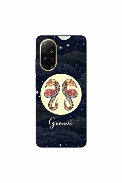 OEM Θήκη συμβατή με Xiaomi Redmi A5 Σιλικόνης Gel TPU με σχέδιο Ωροσκόπιο Δίδυμα