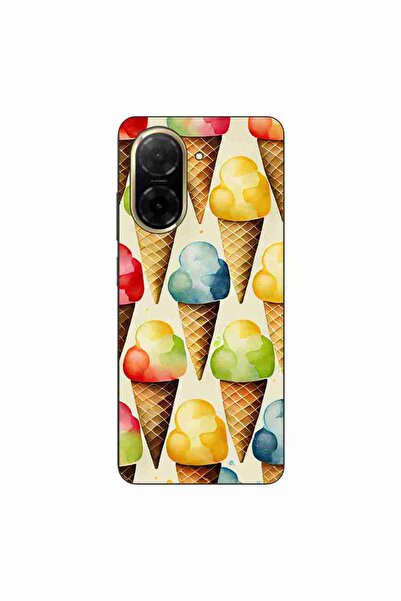 OEM Θήκη συμβατή με Xiaomi Redmi A5 από σιλικόνη gel TPU με σχέδιο παγωτού