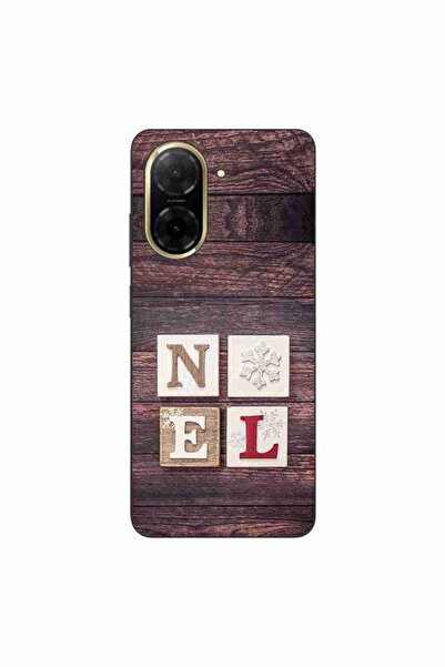 OEM Husa compatibila cu Xiaomi Redmi A5 Silicon Gel Tpu Model Craciun Noel Wood