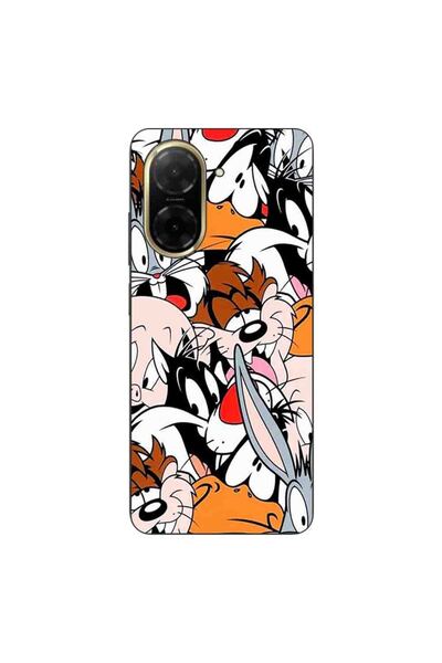 OEM Θήκη συμβατή με Xiaomi Redmi A5 από σιλικόνη gel TPU με σχέδιο Looney Tunes