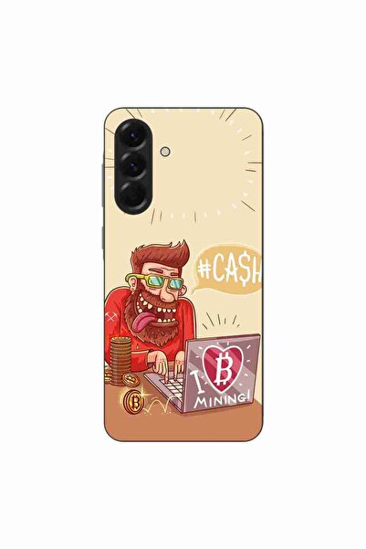 OEM Husa compatibila cu Samsung Galaxy A26 Silicon Gel Tpu Model BTC Mining