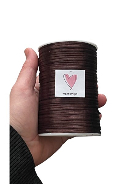Makromİps 2 mm thick floss thread 1 bobine (100 yrd) ebruli rainbow multicolo...