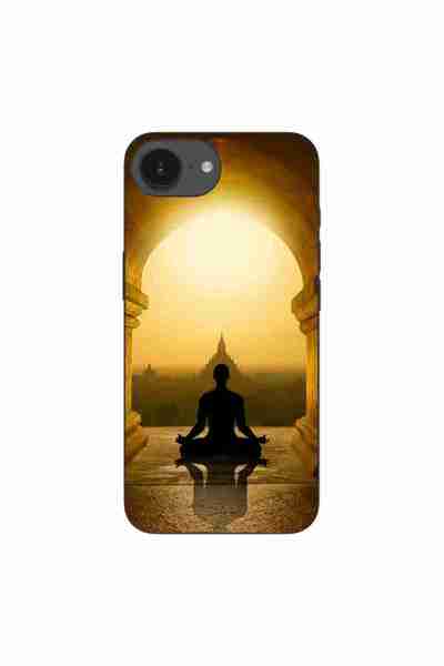 OEM Θήκη συμβατή με Apple iPhone 16e από Σιλικόνη Gel TPU με Σχέδιο Μενταγιόν...