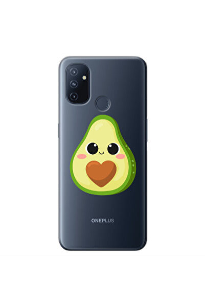 Other Oneplus Nord 100 Baby avocado Transparent Silicone TPU Θήκη