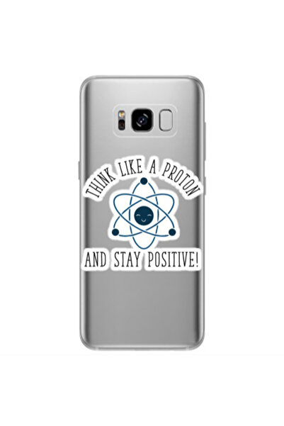 Other Samsung S8 Plus Positive Transparent Silicone TPU Θήκη