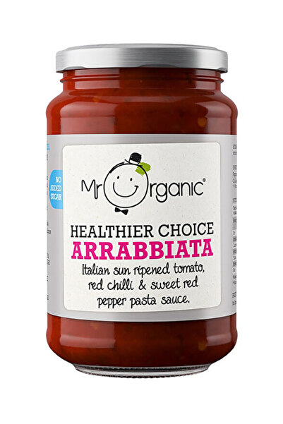 Organic صلصة أرابياتا صحية 350 جرام