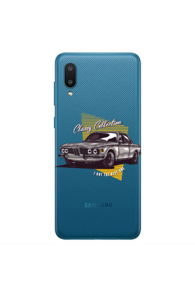Other Samsung A02 Classy Collection Transparent Silicone TPU Θήκη
